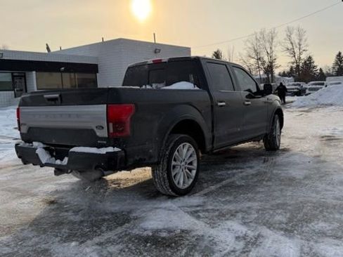 Used 2019 Ford F150 Limited w/ Trailer Tow Package image 9