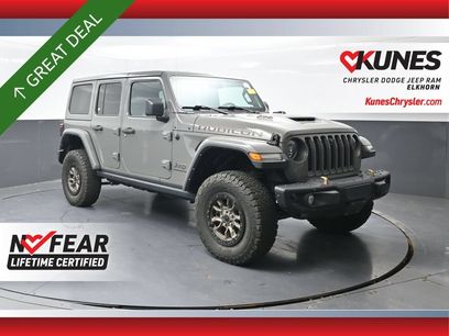 Used 2023 Jeep Wrangler Unlimited Rubicon 392 w/ Trailer Tow Package