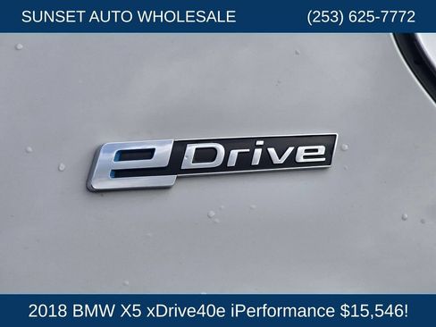 Used 2018 BMW X5 xDrive40e AWD/4WD image 36