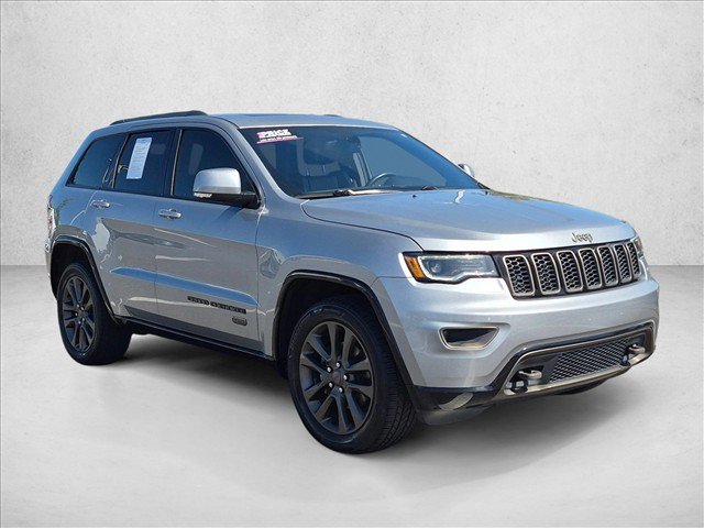 Used 2016 Jeep Grand Cherokee Limited 75th Anniversary RWD image 3