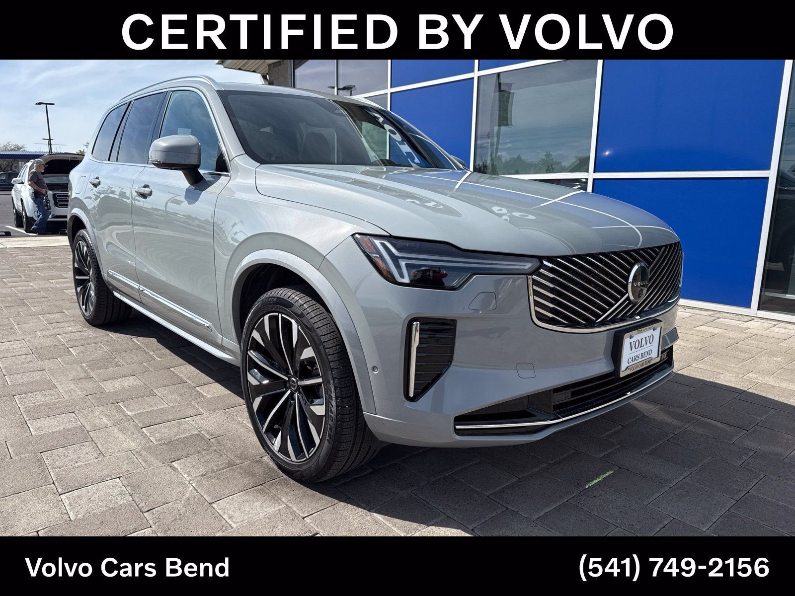Used 2026 Volvo XC90 B6 Plus AWD/4WD image 2