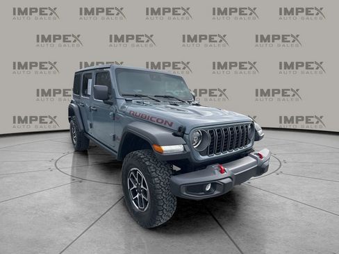 Used 2025 Jeep Wrangler Unlimited Rubicon image 7