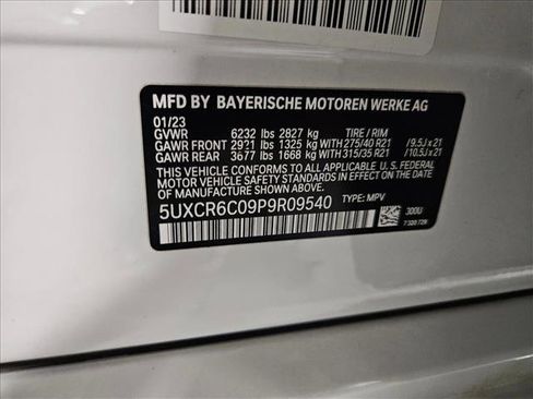 Certified 2023 BMW X5 xDrive40i w/ Executive Package image 24