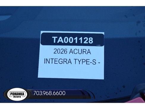 New 2026 Acura Integra Type S image 33