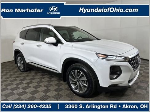 Used 2020 Hyundai Santa Fe SEL w/ Convenience + Premium Package image 1