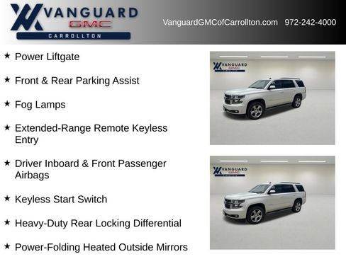 Used 2015 Chevrolet Tahoe LT RWD image 7