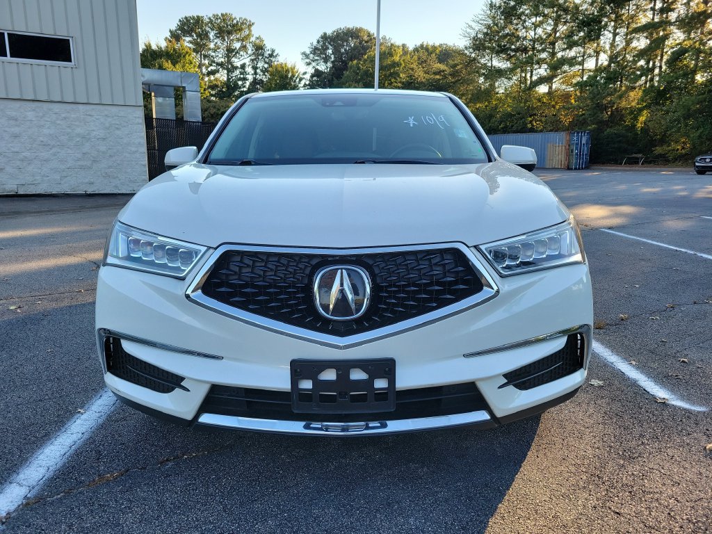 Certified 2019 Acura MDX w/ Technology Package AWD/4WD image 2