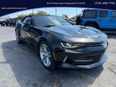 Used 2017 Chevrolet Camaro LT w/ RS Package RWD image 4