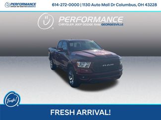 Used 2022 RAM 1500 Lone Star video 1