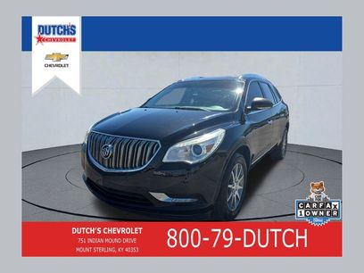 Used 2017 Buick Enclave Leather w/ Trailering Package