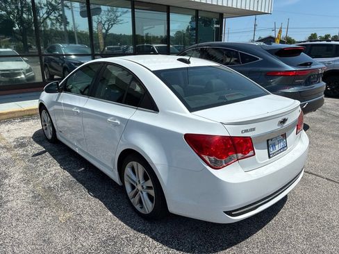 Used 2016 Chevrolet Cruze LT w/ RS Appearance Package FWD image 6