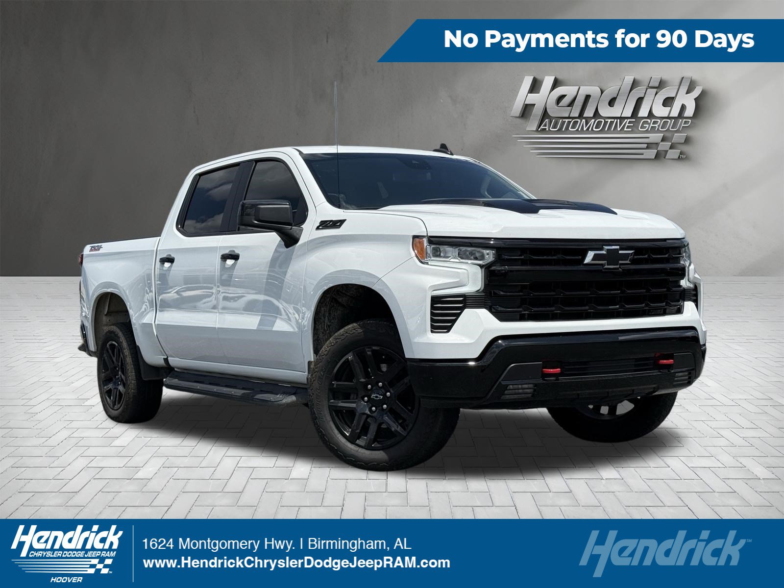 Used 2025 Chevrolet Silverado 1500 LT Trail Boss w/ Convenience Package II AWD/4WD image 1