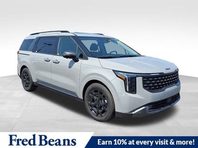 New 2025 Kia Carnival SX w/ SX Dark Edition Package