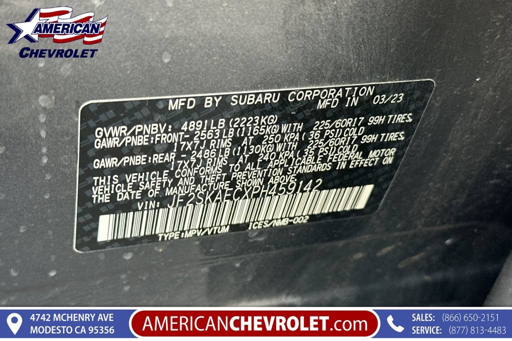 Used 2023 Subaru Forester Premium AWD/4WD image 40