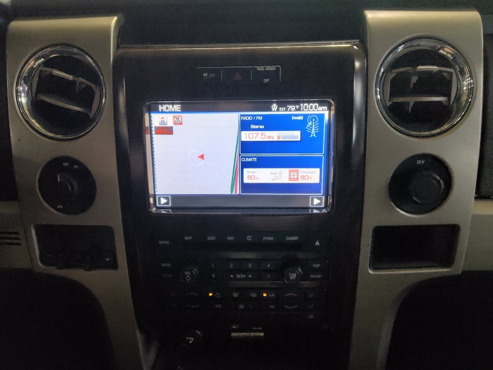 Used 2012 Ford F150 Lariat w/ Lariat Chrome Pkg RWD image 25