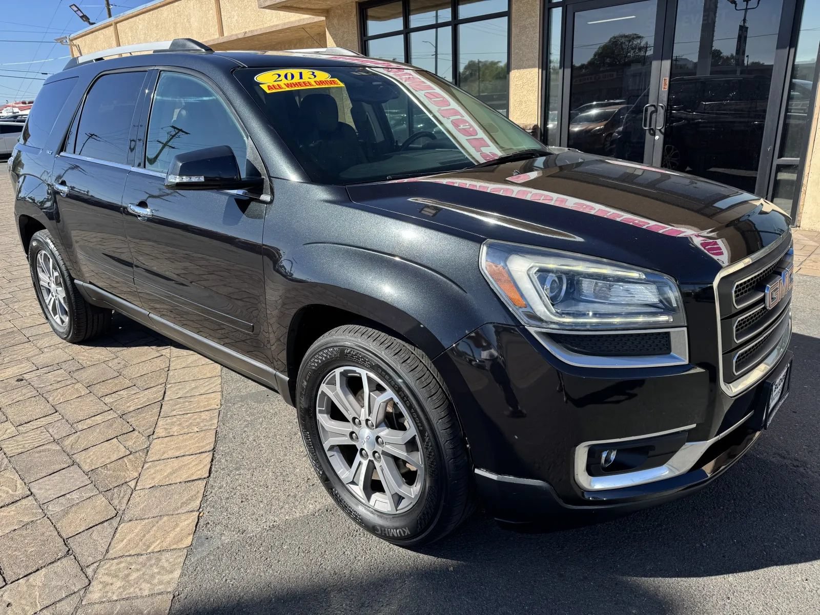 Used 2013 GMC Acadia SLT AWD/4WD image 8