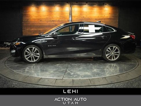 Used 2022 Chevrolet Malibu LT FWD image 1