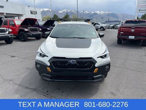 Used 2024 Subaru Crosstrek 2.5i Wilderness AWD/4WD image 7
