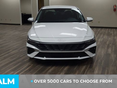 Certified 2024 Hyundai Elantra Blue image 3