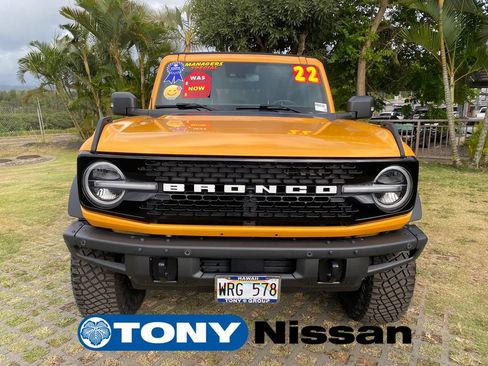 Used 2022 Ford Bronco Wildtrak AWD/4WD image 19