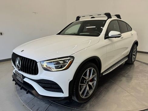 Certified 2021 Mercedes-Benz GLC 300 4MATIC Coupe image 27