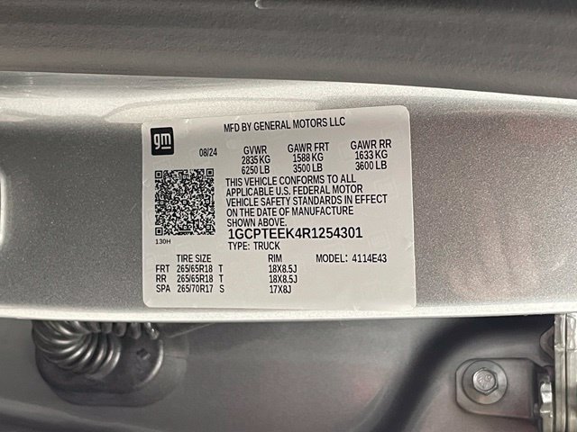 Certified 2024 Chevrolet Colorado Trail Boss w/ Advanced Trailering Package AWD/4WD image 26
