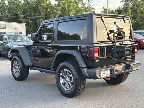 Used 2021 Jeep Wrangler Rubicon AWD/4WD image 5