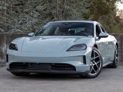 New 2025 Porsche Taycan