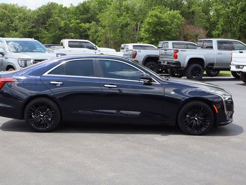 Certified 2020 Cadillac CT4 Premium Luxury RWD image 10