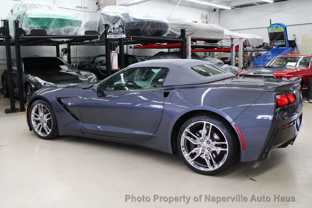 Used 2014 Chevrolet Corvette Stingray Convertible w/ 3LT Preferred Equipment Group RWD image 54