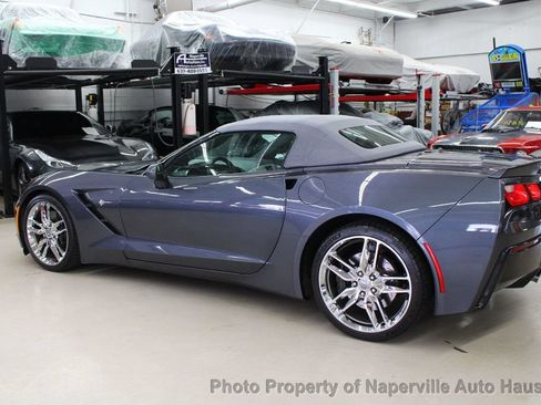 Used 2014 Chevrolet Corvette Stingray Convertible w/ 3LT Preferred Equipment Group RWD image 54