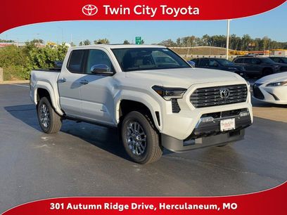 New 2025 Toyota Tacoma Limited