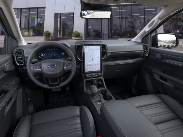 New 2026 Ford Ranger Lariat w/ Black Appearance Package AWD/4WD image 9