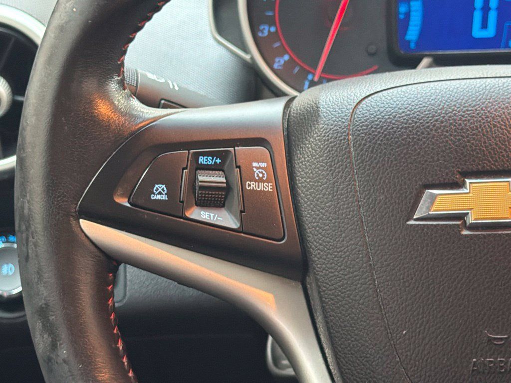 Used 2014 Chevrolet Sonic RS FWD image 21