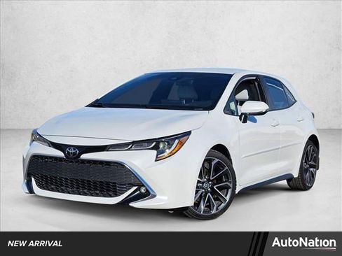 Used 2022 Toyota Corolla XSE w/ Carpet Mat Package (TMS) image 1