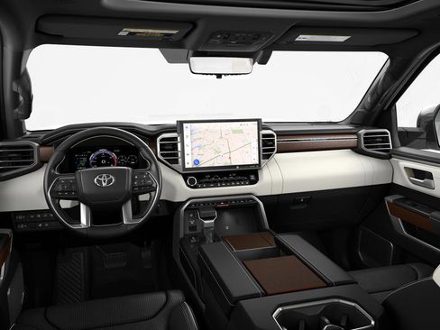 New 2025 Toyota Tundra Capstone AWD/4WD image 19
