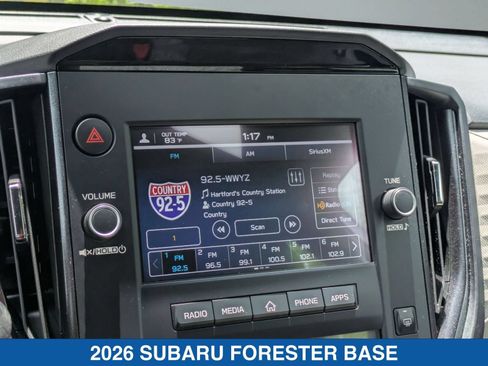 Certified 2026 Subaru Forester AWD/4WD image 23