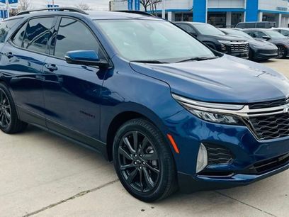 Used 2022 Chevrolet Equinox RS w/ RS Leather Package