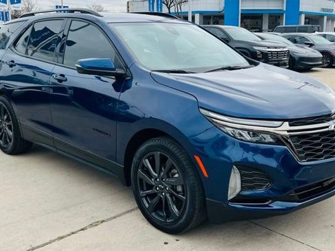 Used 2022 Chevrolet Equinox RS w/ RS Leather Package image 1