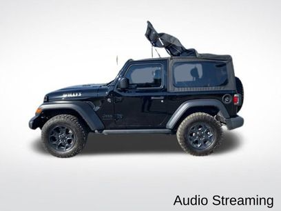 Used 2023 Jeep Wrangler Willys