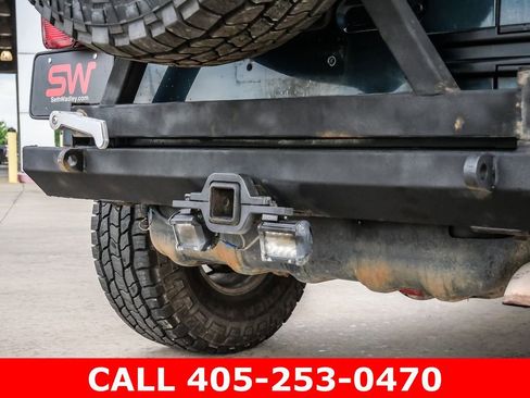 Used 2005 Jeep Wrangler Sport w/ 30" Tire & Wheel Group AWD/4WD image 14