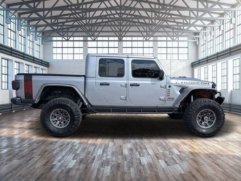Used 2021 Jeep Gladiator Rubicon AWD/4WD image 3