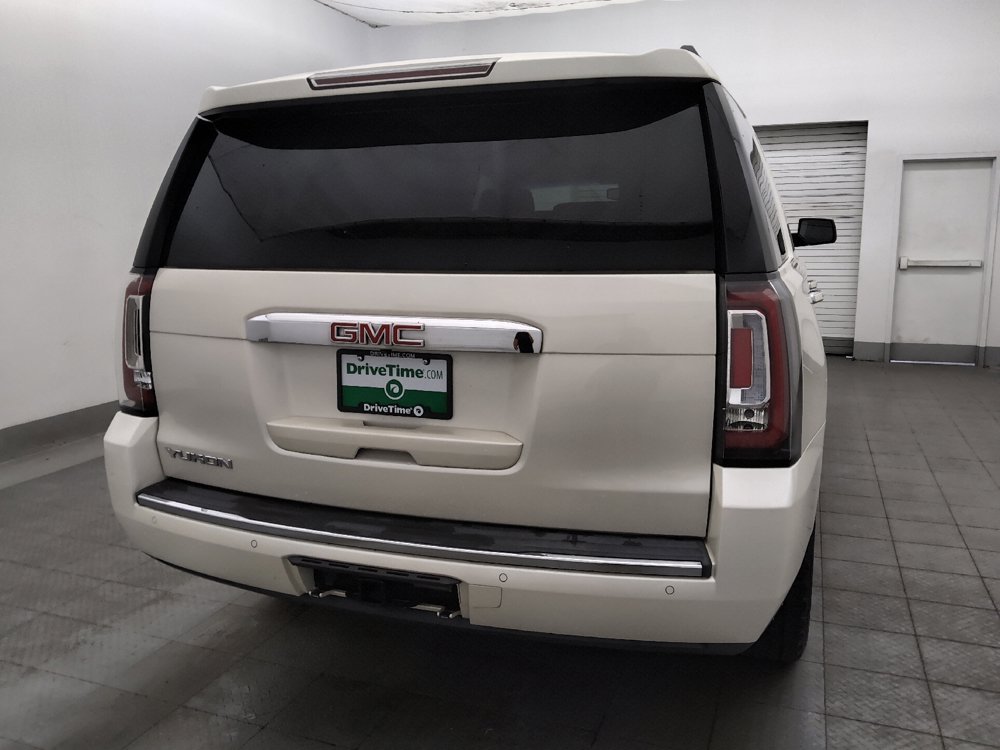 Used 2015 GMC Yukon Denali w/ Open Road Package RWD image 7