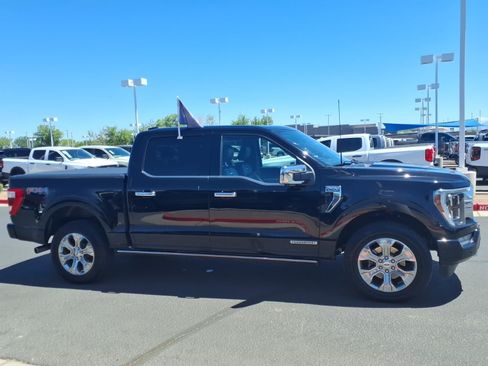 Certified 2023 Ford F150 Platinum w/ Equipment Group 701A High AWD/4WD image 3