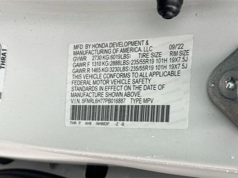 Certified 2023 Honda Odyssey Sport image 14