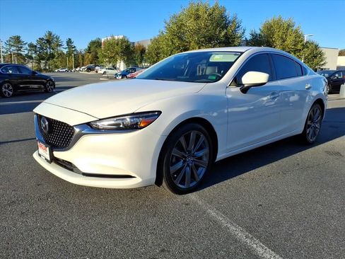 Used 2021 MAZDA MAZDA6 Touring image 14
