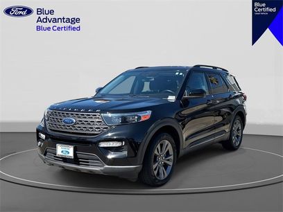 Certified 2022 Ford Explorer XLT w/ Equipment Group 202A