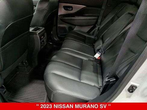 Certified 2023 Nissan Murano SV w/ SV Midnight Edition Package AWD/4WD image 29