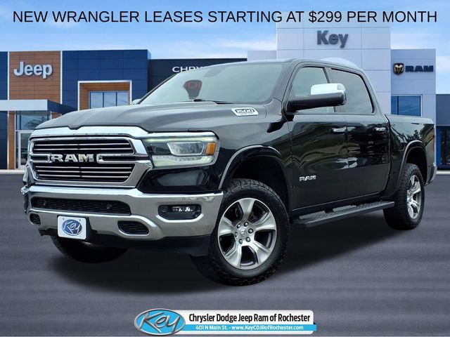 Used 2020 RAM 1500 Laramie AWD/4WD image 1