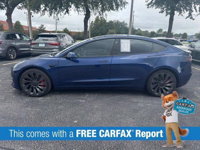 Used 2023 Tesla Model 3 Performance AWD/4WD image 2